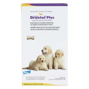 Drontal Plus Taste Tab for Dogs Elanco Animal Health